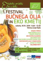 Vabljeni na 1. festival bučnega olja in eko kmetij